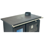 Verso CS Готварска печка на дърва 7.7 kW Десен комин - Image 3