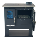 Verso CS Готварска печка на дърва 7.7 kW Десен комин - Image 4