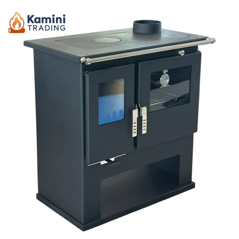 Verso-CS-десен-комин-лого Verso CS Готварска печка на дърва 7.7 kW Десен комин - Image 1