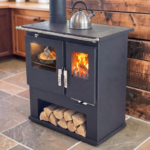 Verso CS Готварска печка на дърва 7.7 kW Ляв комин - Image 2