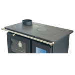 Verso CS Готварска печка на дърва 7.7 kW Ляв комин - Image 3