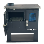 Verso CS Готварска печка на дърва 7.7 kW Ляв комин - Image 4