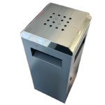 Verso Inox Кош за общ отпадък с пепелник 40 Л - Image 3