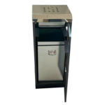 Verso Inox Кош за общ отпадък с пепелник 40 Л - Image 5
