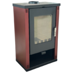 Verso Lheia Камина на дърва 7.5 kW Бордо