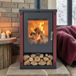 Verso Lheia Камина на дърва 7.5 kW Бордо - Image 2