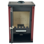 Verso Lheia Камина на дърва 7.5 kW Бордо - Image 5