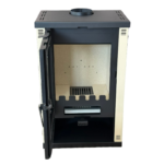 Verso Lheia Камина на дърва 7.5 kW Слонова кост - Image 5