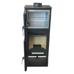 Verso Sophia F Камина на дърва с фурна 7.5 kW - Image 5