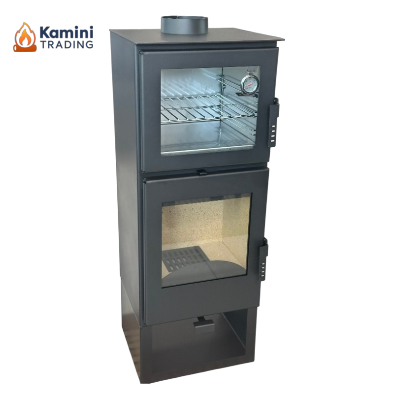 Verso Sophia F-logo Verso Sophia F Камина на дърва с фурна 7.5 kW - Image 1