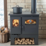 Verso CS Lite Готварска печка на дърва 7.7 kW Десен комин - Image 2