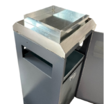 Verso Inox Кош за общ отпадък с пепелник 90 Л - Image 6