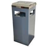 Verso Inox Кош за общ отпадък с пепелник 90 Л - Image 7