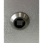Verso Inox Кош за общ отпадък с пепелник 40 Л - Image 6