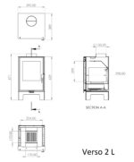 Verso 2 L Камина на дърва 5 kW - Image 7