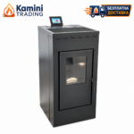 Verso Amelia Пелетна камина с въздушна риза 8.65 kW