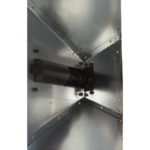 Verso VPBS 10 Пелетна камина с въздушна риза 10 kW Слонова кост - Image 7