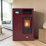 Verso VPBS 7 Пелетна камина с въздушна риза 7 kW - Image 2
