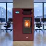 Verso VPBS 7 Пелетна камина с въздушна риза 7 kW - Image 3