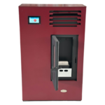 Verso VPBS 7 Пелетна камина с въздушна риза 7 kW - Image 4