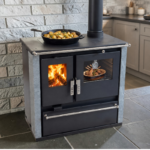 Verso CS PLUS S SC Inox каменна облицовка Светло сиво 7.7 kW - Image 2