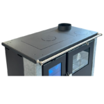 Verso CS PLUS S SC Inox каменна облицовка Светло сиво 7.7 kW - Image 3