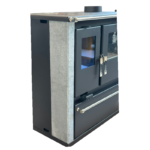 Verso CS PLUS S SC Inox каменна облицовка Светло сиво 7.7 kW - Image 4