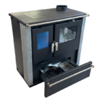 Verso CS PLUS S SC Inox каменна облицовка Светло сиво 7.7 kW - Image 6