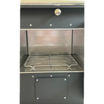 Verso CS PLUS S SC Inox каменна облицовка Светло сиво 7.7 kW - Image 8