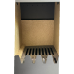 Verso CS PLUS S SC Inox каменна облицовка Светло сиво 7.7 kW - Image 9