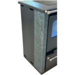 Verso CS PLUS S SP Inox Ceramic Камък Тъмно сиво 7.7 kW - Image 6