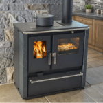 Verso CS PLUS S SP Inox Ceramic Камък Тъмно сиво 7.7 kW - Image 2