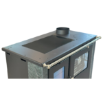 Verso CS PLUS S SP Inox Ceramic Камък Тъмно сиво 7.7 kW - Image 3