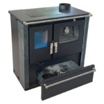 Verso CS PLUS S SP Inox Ceramic Камък Тъмно сиво 7.7 kW - Image 5