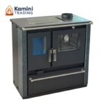 Verso CS PLUS S SP Inox Ceramic Камък Тъмно сиво 7.7 kW