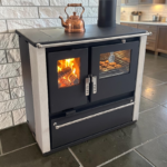 Verso CS PLUS S CP Inox каменна облицовка Слонова кост 7.7 kW - Image 2