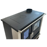 Verso CS PLUS S CP Inox каменна облицовка Слонова кост 7.7 kW - Image 3