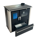Verso CS PLUS S CP Inox каменна облицовка Слонова кост 7.7 kW - Image 4