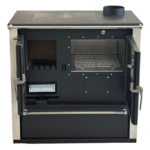Verso CS PLUS S CP Inox каменна облицовка Слонова кост 7.7 kW - Image 6