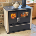 Verso CS Plus Ceramic Готварска печка 7.7 kW Слонова кост Десен - Image 2