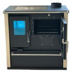 Verso CS Plus Ceramic Готварска печка 7.7 kW Слонова кост Десен - Image 6
