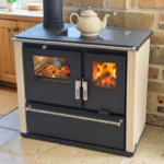 Verso CS Plus Ceramic Готварска печка 7.7 kW Слонова кост Ляв - Image 2