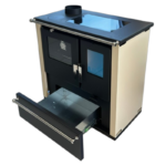 Verso CS Plus Ceramic Готварска печка 7.7 kW Слонова кост Ляв - Image 4