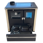 Verso CS Plus Ceramic Готварска печка 7.7 kW Слонова кост Ляв - Image 5
