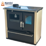 Verso CS Plus Ceramic Готварска печка 7.7 kW Слонова кост Ляв