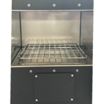 Verso CS Plus Inox Готварска печка 7.7 kW Бордо Десен комин - Image 7