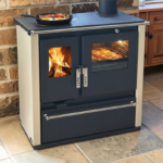 Verso CS Plus Готварска печка 7.7 kW Слонова кост Десен комин - Image 2