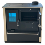 Verso CS Plus Готварска печка 7.7 kW Слонова кост Десен комин - Image 6