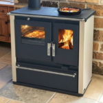 Verso CS Plus Готварска печка 7.7 kW Слонова кост Ляв комин - Image 2