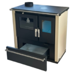 Verso CS Plus Готварска печка 7.7 kW Слонова кост Ляв комин - Image 4